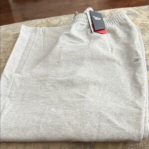 Reebok Light Gray Wide Straight Pant, Grey, Size 1X/16W, NWT, Retails $65